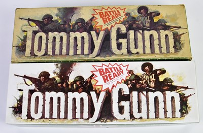 Lot 4630 - TOMMY GUN; two boxed figures (2)