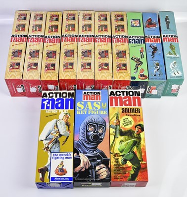 Lot 4481 - ACTION MAN: a group of thirteen figures,...