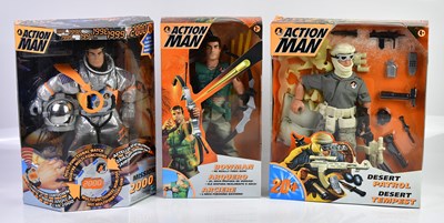 Lot 4629 - ACTION MAN; three figures, comprising 'Mission...