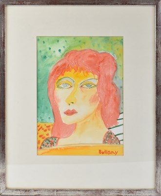 Lot 176 - JOHN BELLANY (1942-2013); watercolour,...