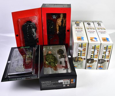 Lot 4482 - NEW GENERATION LIFE ACTION FIGURES; three...