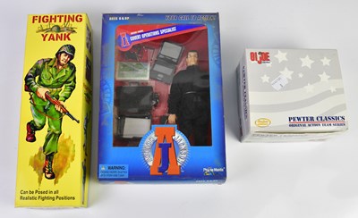 Lot 4628 - ACTION JACKSON; a 'Playing Mantis' figure,...