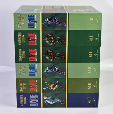 Lot 4483 - G.I. JOE; a Masterpiece Edition Deluxe book,...