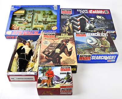 Lot 4484 - ACTION MAN; a group of figures, including...