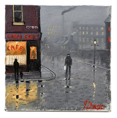 Lot 1311 - JAMES DOWNIE (born 1949); oil on canvas, 'The...