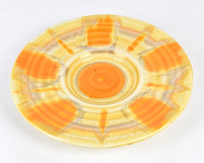 Lot 1277 - SHELLEY; a 1930's charger, diameter 36cm.