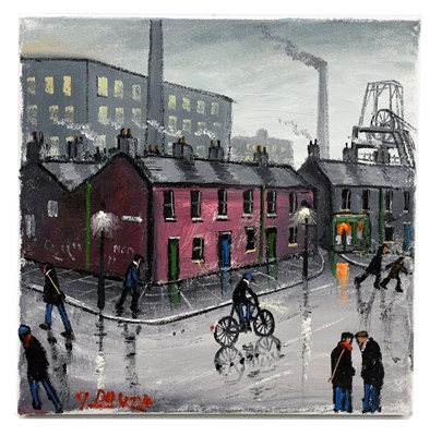 Lot 1303 - JAMES DOWNIE (born 1949); oil on canvas,...