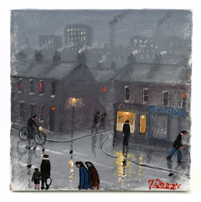 Lot 1305 - JAMES DOWNIE (born 1949); oil on canvas,...