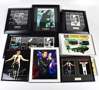 Lot 6040 - THE CROW; a collection of limited edition film...
