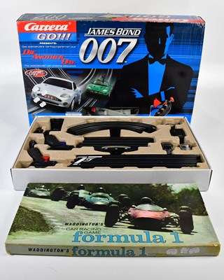Lot 4555 - SCALEXTRIC; a Microscalextric James Bond Aston...