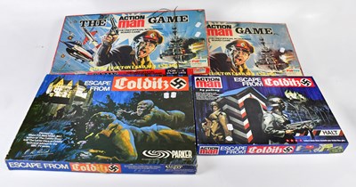 Lot 4474 - ACTION MAN; two 'Action Man, The Game',...