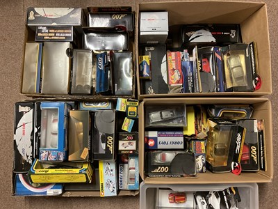Lot 4383 - JAMES BOND; a large collection of...