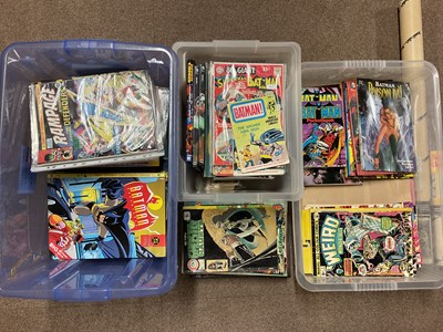 Lot 6022 - COMICS; a collection of various comic books,...
