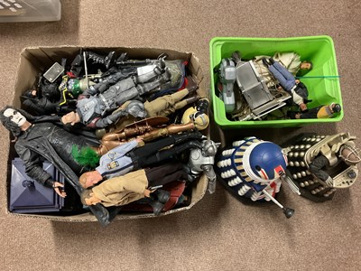 Lot 4627 - A collection of model toy figures to include...