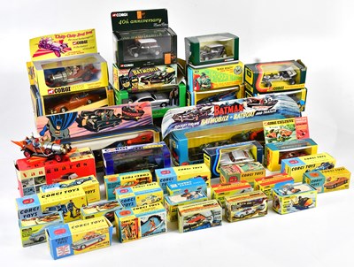 Lot 4470 - CORGI; a collection of diecast vehicles to...