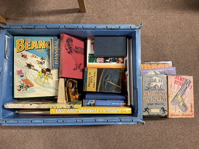 Lot 6006 - A collection of mixed books to include volumes...