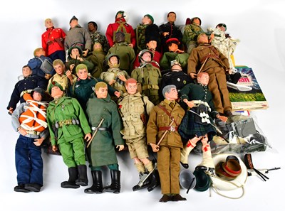 Lot 4471 - ACTION MAN; a collection of various figures,...