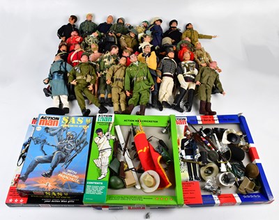Lot 4473 - ACTION MAN; a collection of various figures,...