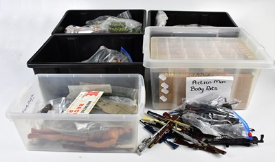 Lot 4399 - ACTION MAN; a collection of various...
