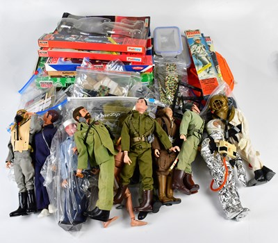 Lot 4468 - ACTION MAN; a small group of various figures,...