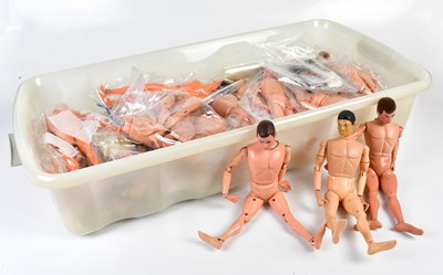 Lot 4560 - ACTION MAN; a collection of various spare...