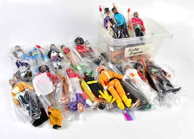 Lot 4467 - MEGO; a collection of various figures to...