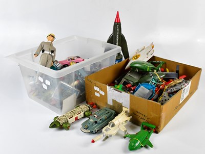 Lot 4561 - A collection of predominantly Gerry Anderson...