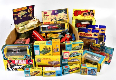 Lot 4697 - A collection of various diecast model toy cars...