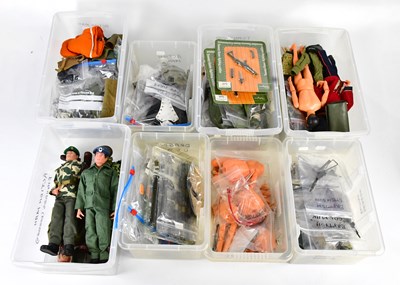 Lot 4428 - A mixed collection of Action Man, Tommy Gun...