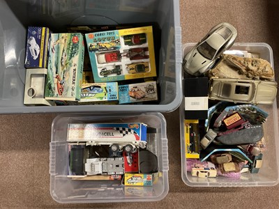 Lot 4510 - A large collection of various diecast cars to...