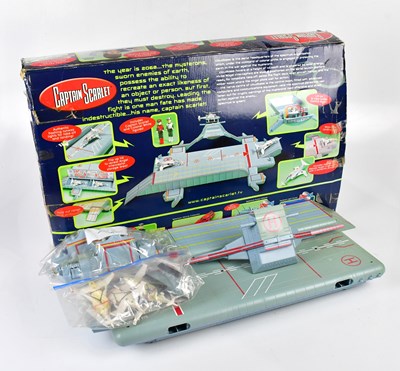 Lot 4598 - CAPTAIN SCARLET; a 'Spectrum Cloud Base'...