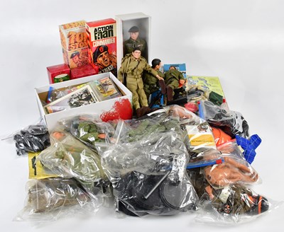 Lot 4455 - ACTION MAN; a collection of various figures...