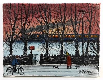 Lot 1314 - JAMES DOWNIE (born 1949); oil on canvas, 'The...