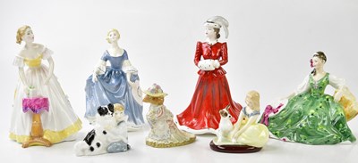 Lot 1250 - ROYAL DOULTON; five figures comprising HN2335 '...