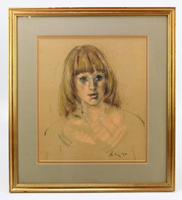 Lot 1206 - HAROLD RILEY DL DLITT FRCS DFA ATC (born 1934);...