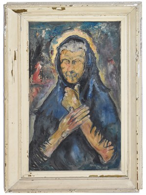 Lot 1355 - JAMES LAWRENCE ISHERWOOD (1917-1989); oil on...