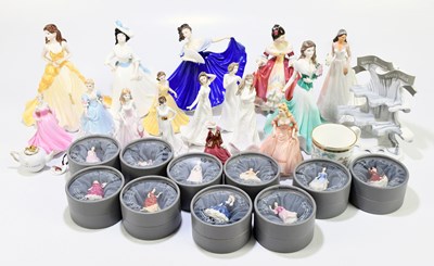 Lot 741 - ROYAL DOULTON; six figures comprising HN2791...