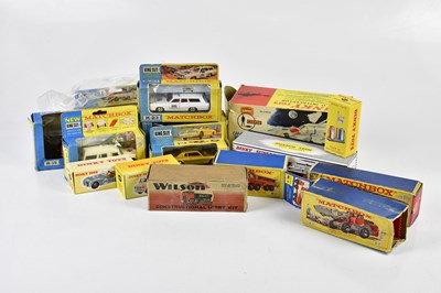 Lot 4450 - A collection of diecast model vehicles,...