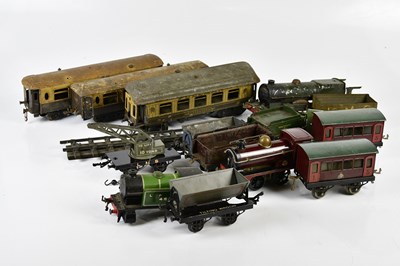 Lot 4452 - A large collection of model railway locomotive...