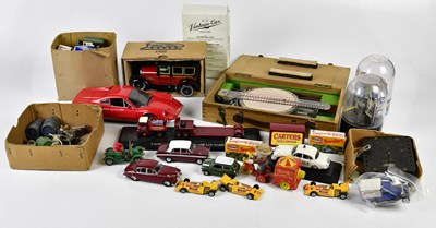 Lot 4453 - A large collection of vintage toys and model...