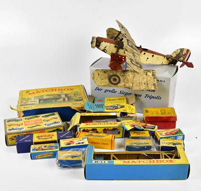 Lot 4533 - MATCHBOX; a large collection of boxed vehicles,...