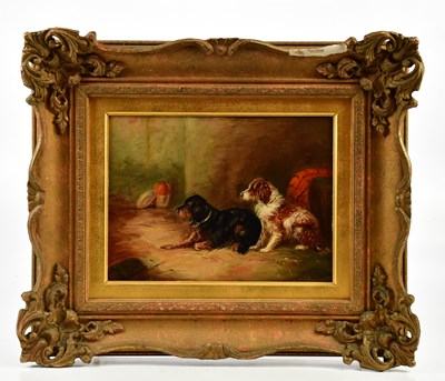Lot 1759 - ENGLISH SCHOOL; 19th century oil on oak panel,...