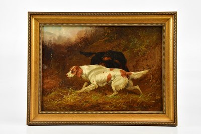 Lot 1756 - COLIN GRAEME (1858-1910), oil on canvas, two...