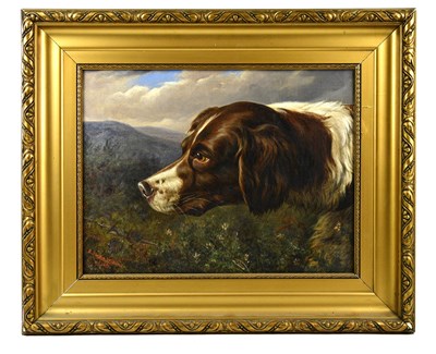 Lot 37 - ALFRED SHELDON WILLIAMS (1841-1880); oil on...