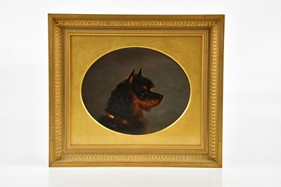 Lot 1760 - ENGLISH SCHOOL; 19th century oil on panel,...