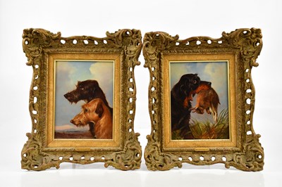 Lot 1755 - COLIN GRAEME (1858-1910), pair of oils on...