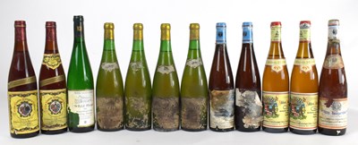 Lot 4315 - RIESLING; twelve mixed bottles, including two...