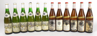 Lot 2859 - RIESLING; twelve mixed bottles, including six...