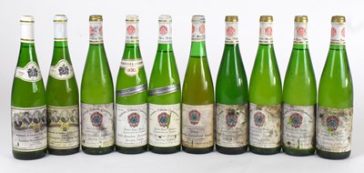 Lot 4318 - RIESLING; ten mixed bottles, including...