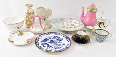 Lot 519 - ROYAL WORCESTER; a group of assorted 19th...